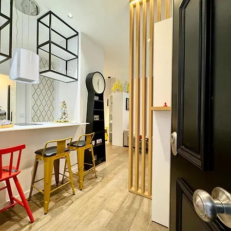 Luxury Flat City Center Full Equipe Non Touristic Madrid Exterior photo