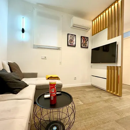 Luxury Flat City Center & Parking Free Non Touristic Madrid Exterior foto